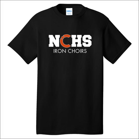 NCHS Choir Short Sleeve T-shirt - Design A