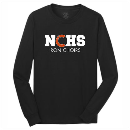 NCHS Choir Long Sleeve T-shirt - Design A