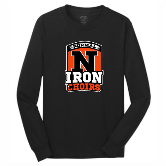 NCHS Choir Long Sleeve T-shirt - Design B