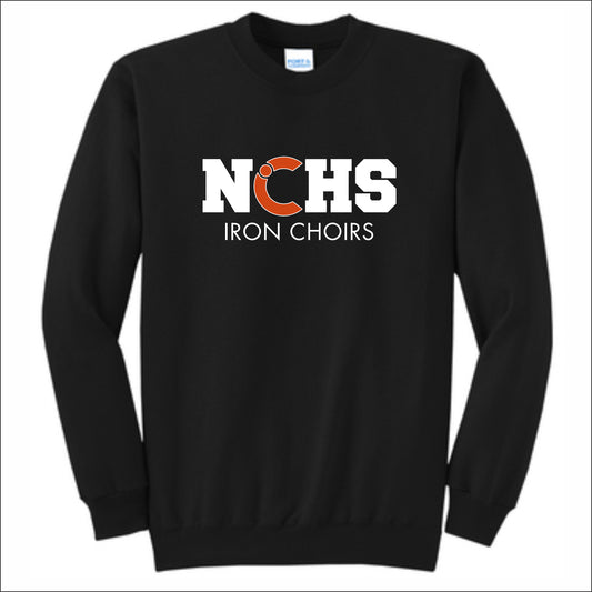 NCHS Choir Crewneck Sweatshirt - Design A