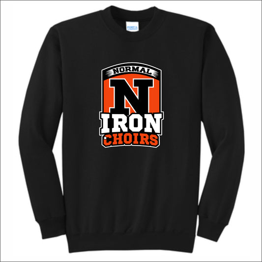 NCHS Choir Crewneck Sweatshirt - Design B