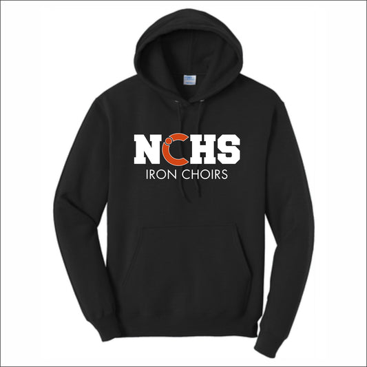 NCHS Choir Hooded Sweatshirt - Design A