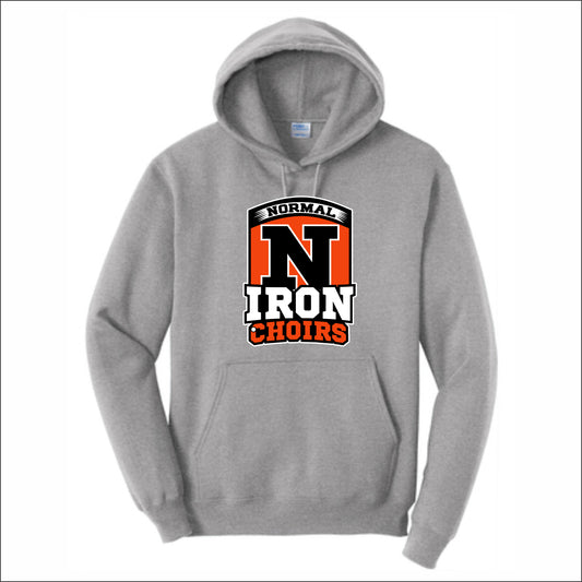 NCHS Choir Hooded Sweatshirt - Design B