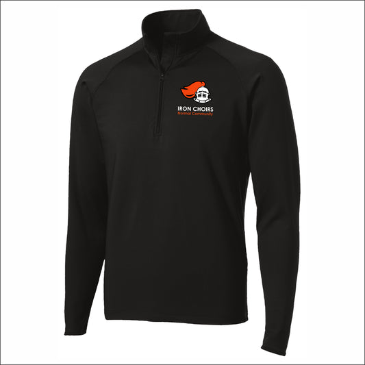 NCHS Choir Stretch 1/2 Zip Performance