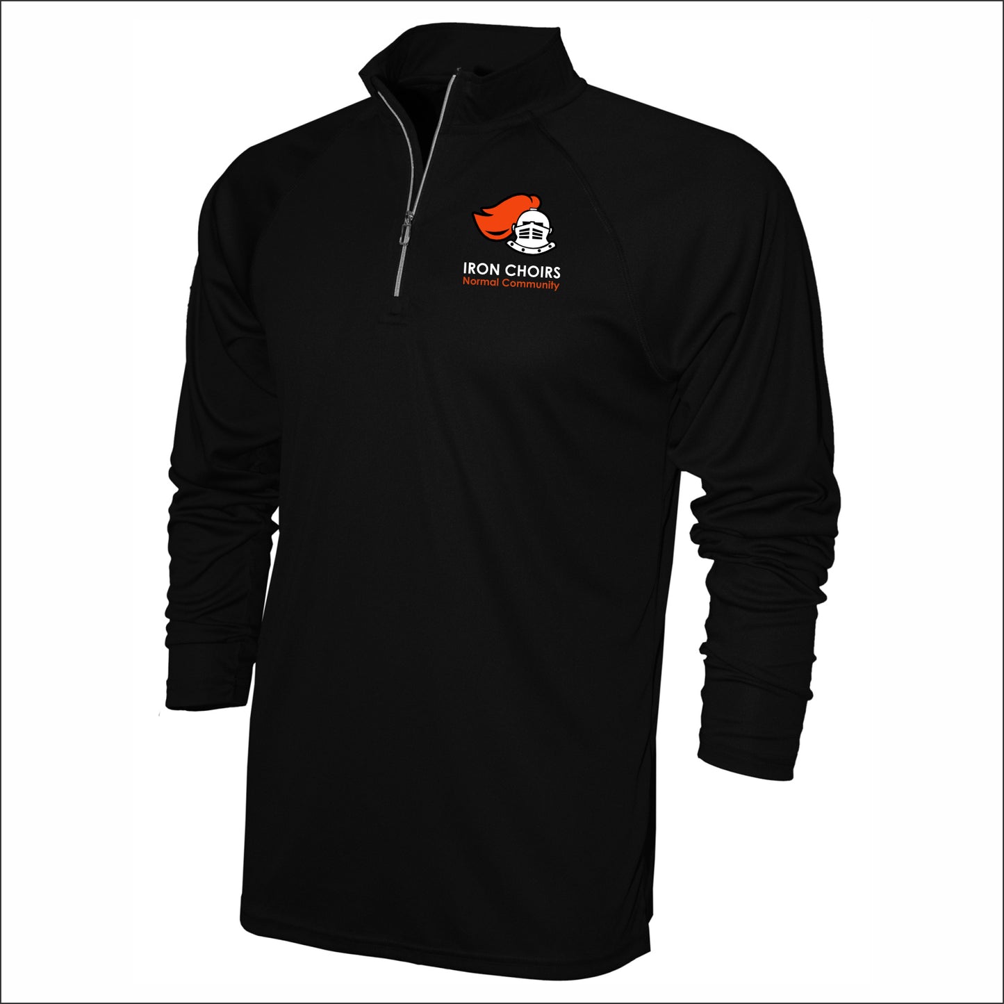 NCHS Choir Performance Long Sleeve 1/4 Zip