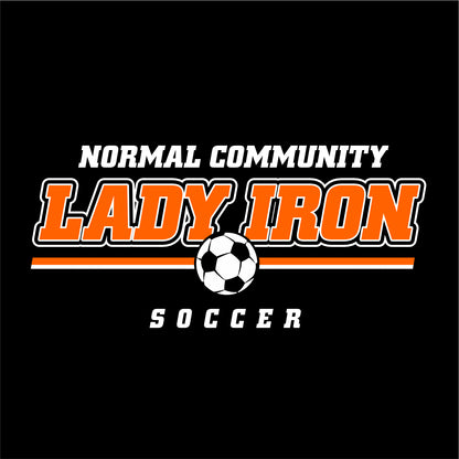 NCHS Lady Iron Soccer Crewneck Sweatshirt