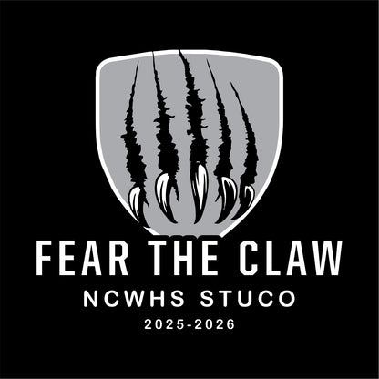 NCWHS Student Council Short Sleeve T-shirt