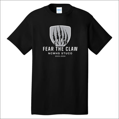 NCWHS Student Council Short Sleeve T-shirt
