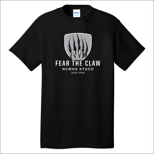 NCWHS Student Council Short Sleeve T-shirt