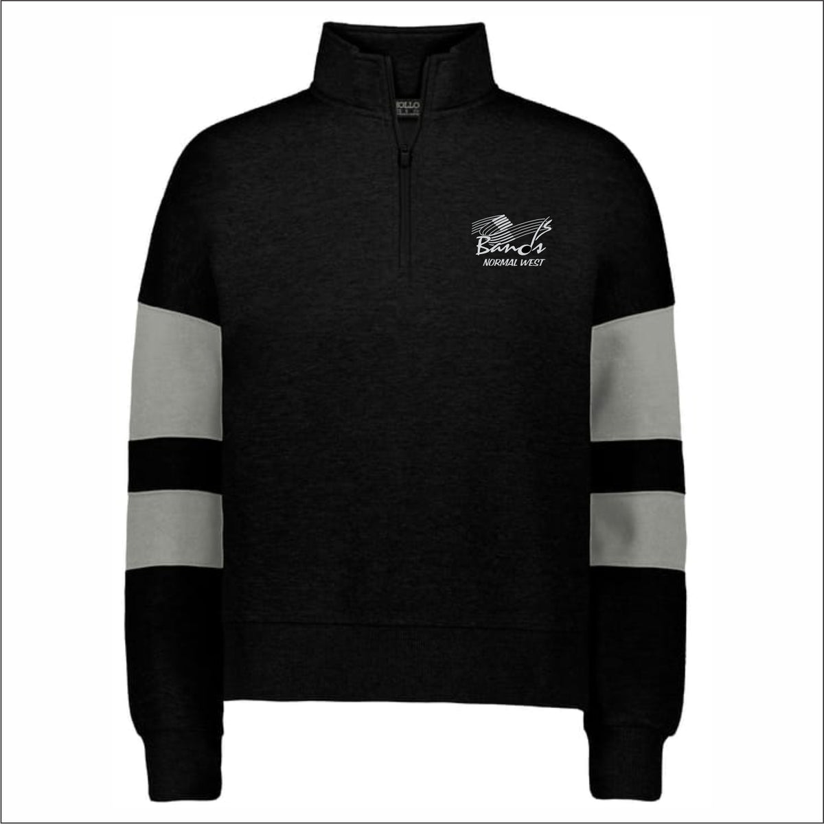 Normal West Bands Ladies Jackson Way 1/4 Zip Pullover