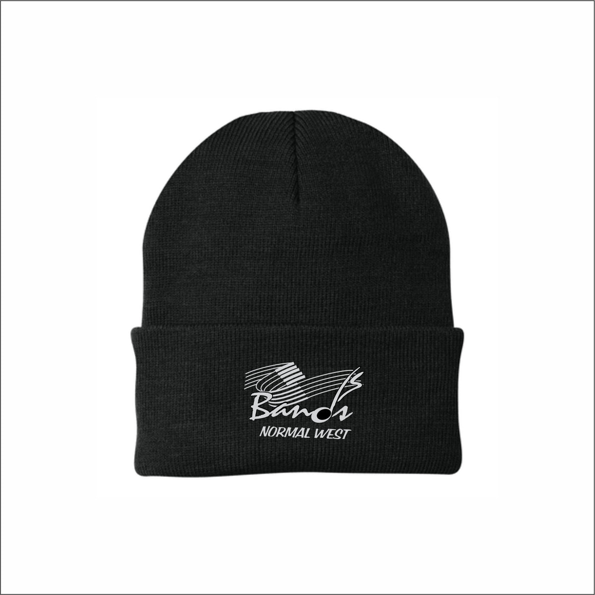 Normal West Bands Knit Cap