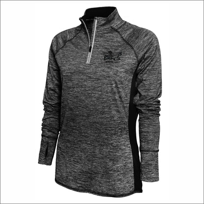 Normal West Bands Ladies Performance 4-Runner Long Sleeve 1/4 Zip