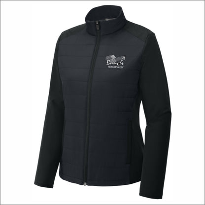 Normal West Bands Ladies Teknical Hybrid Jacket