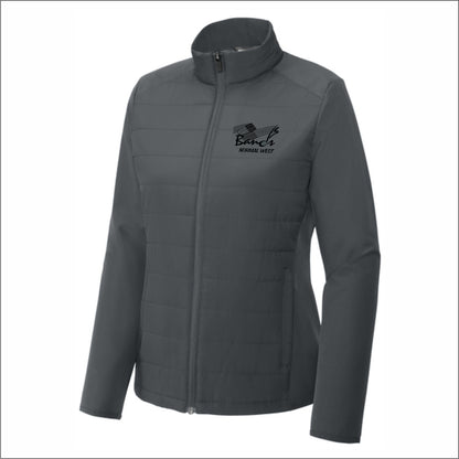 Normal West Bands Ladies Teknical Hybrid Jacket