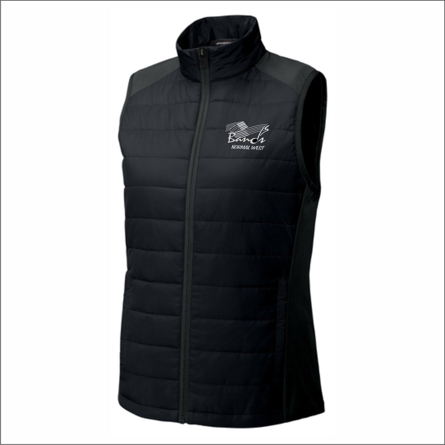 Normal West Bands Ladies Teknical Hybrid Vest