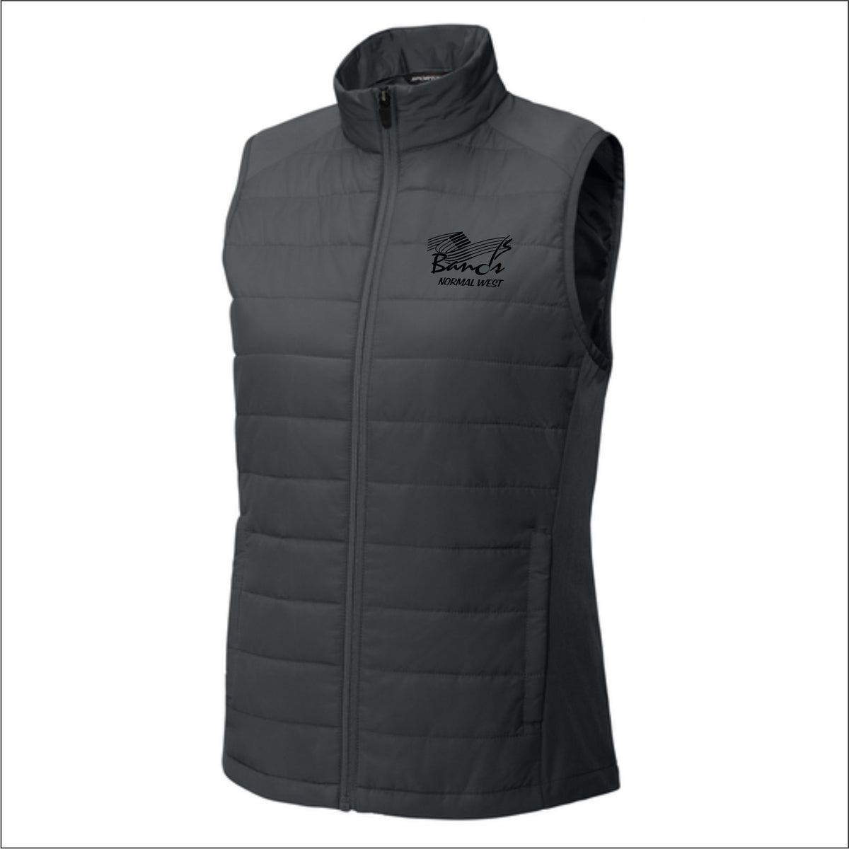 Normal West Bands Ladies Teknical Hybrid Vest