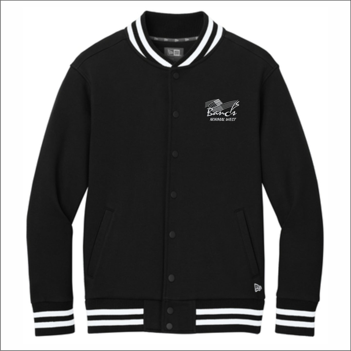 Normal West Bands Varsity Heavyweight Fleece Jacket