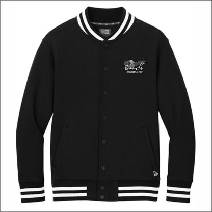 Normal West Bands Varsity Heavyweight Fleece Jacket