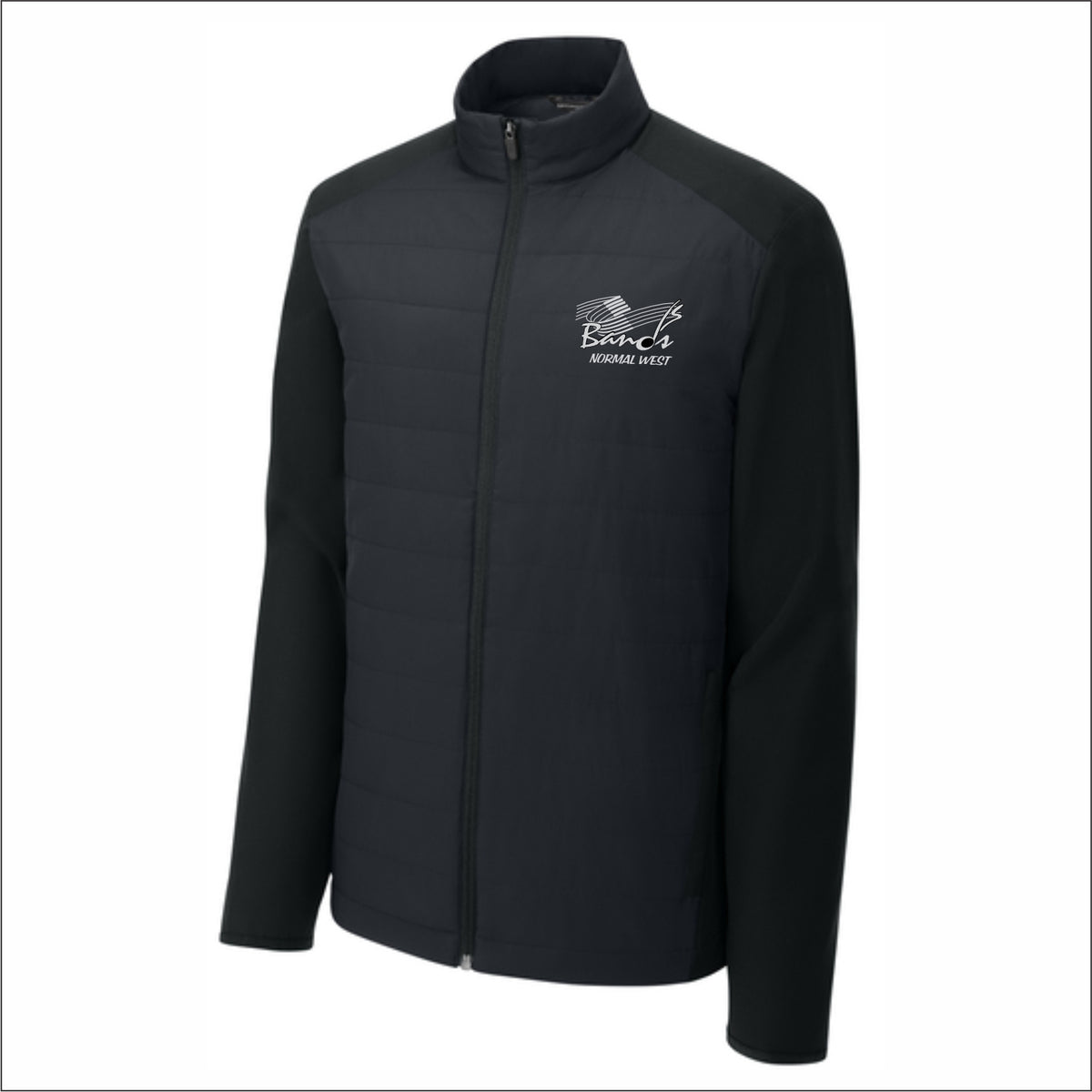 Normal West Bands Teknical Hybrid Jacket