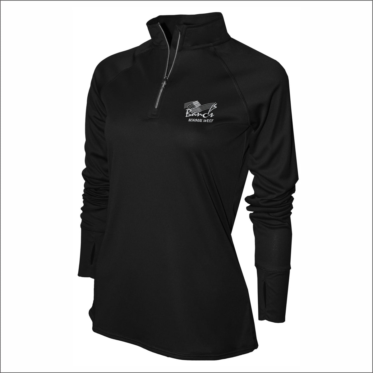 Normal West Bands Ladies Performance 1/4 Zip