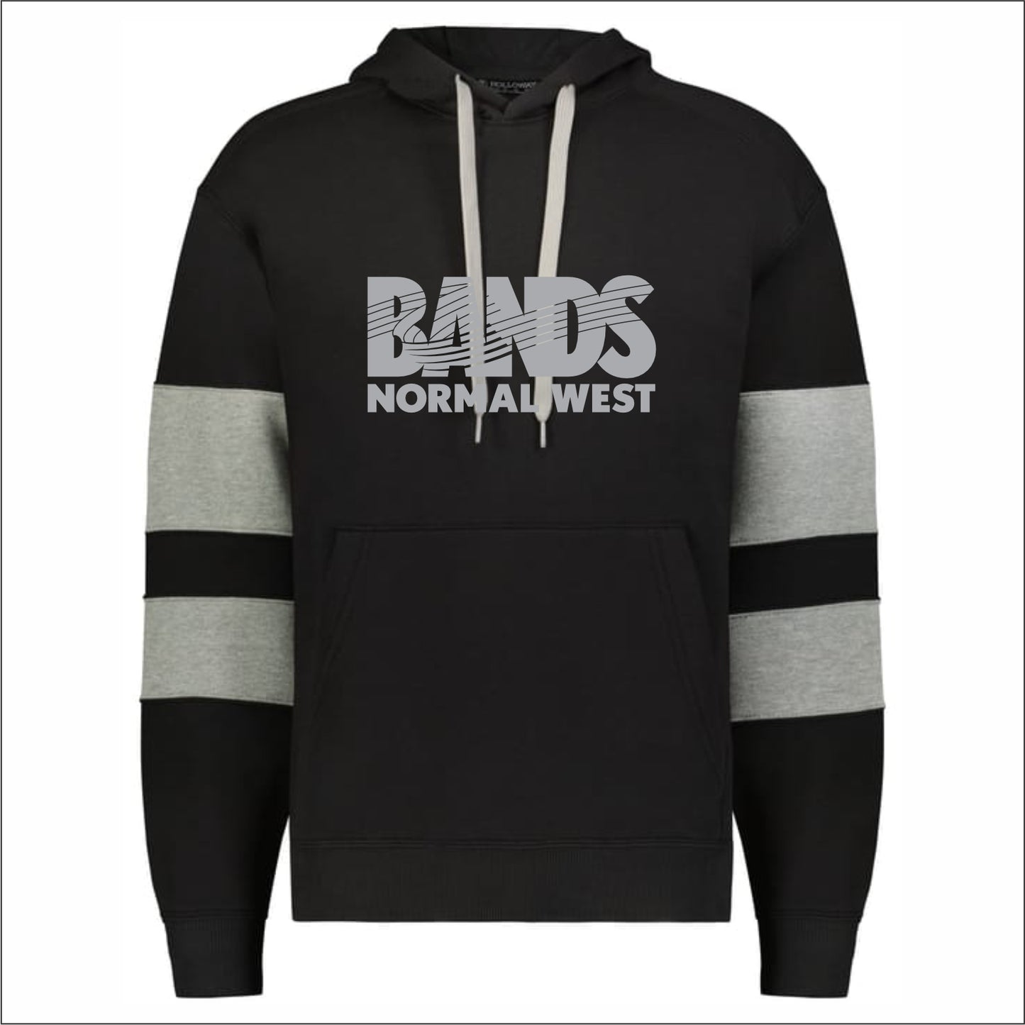 Normal West Bands Jackson Way Hooded Sweatshirt