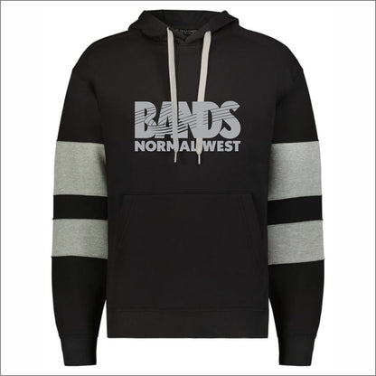 Normal West Bands Jackson Way Hooded Sweatshirt