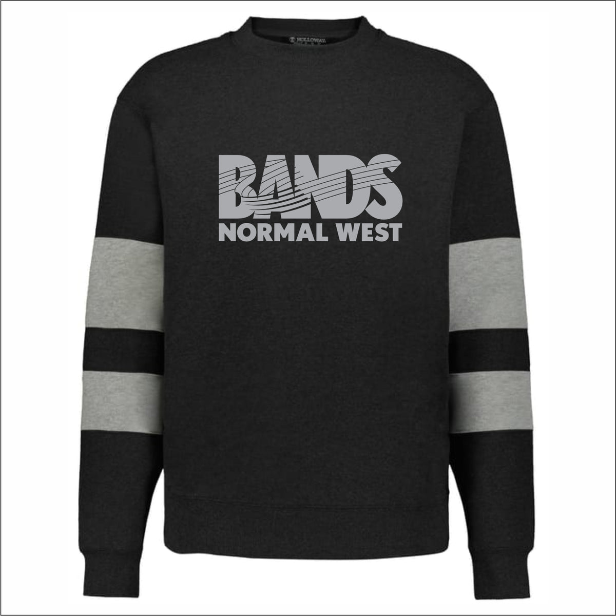 Normal West Bands Jackson Way Crewneck Sweatshirt