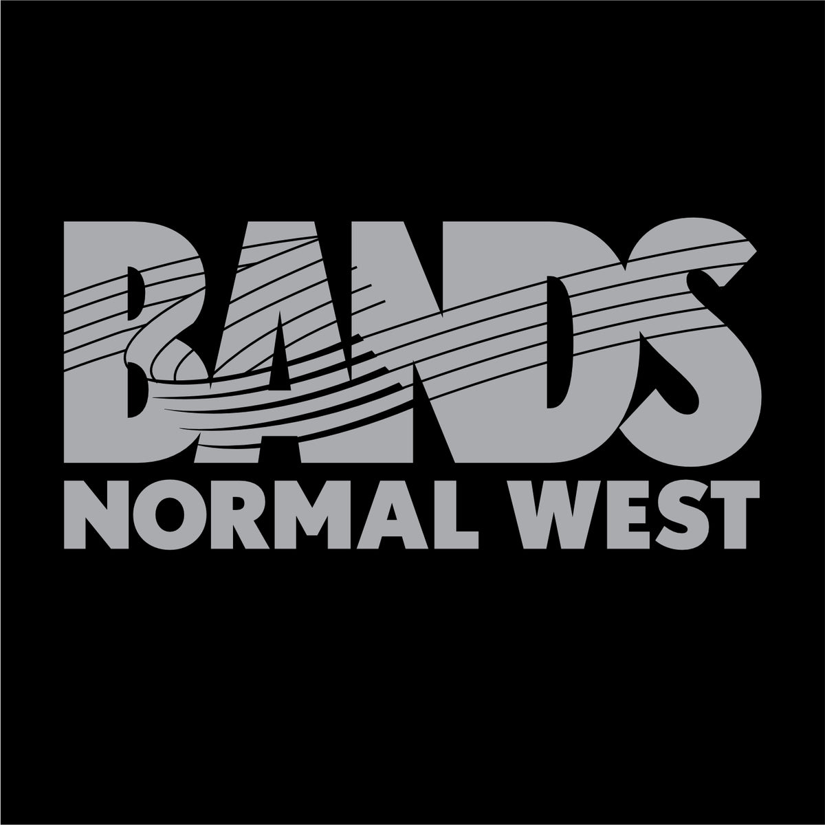 Normal West Bands Jackson Way Crewneck Sweatshirt