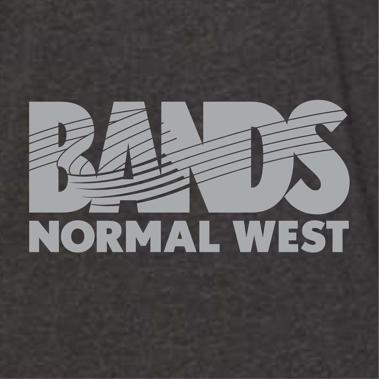 Normal West Bands Long Sleeve Mash Up T - Des. A