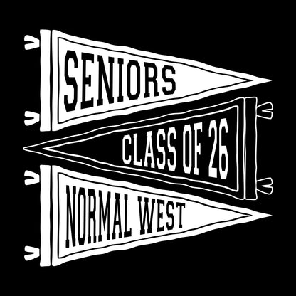 NCWHS Seniors Fan Favorite 80/20 Crewneck Sweatshirt