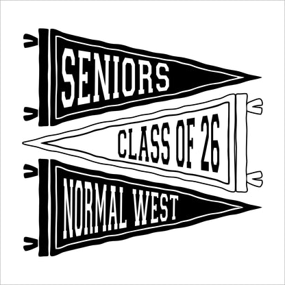NCWHS Seniors Fan Favorite 80/20 Crewneck Sweatshirt
