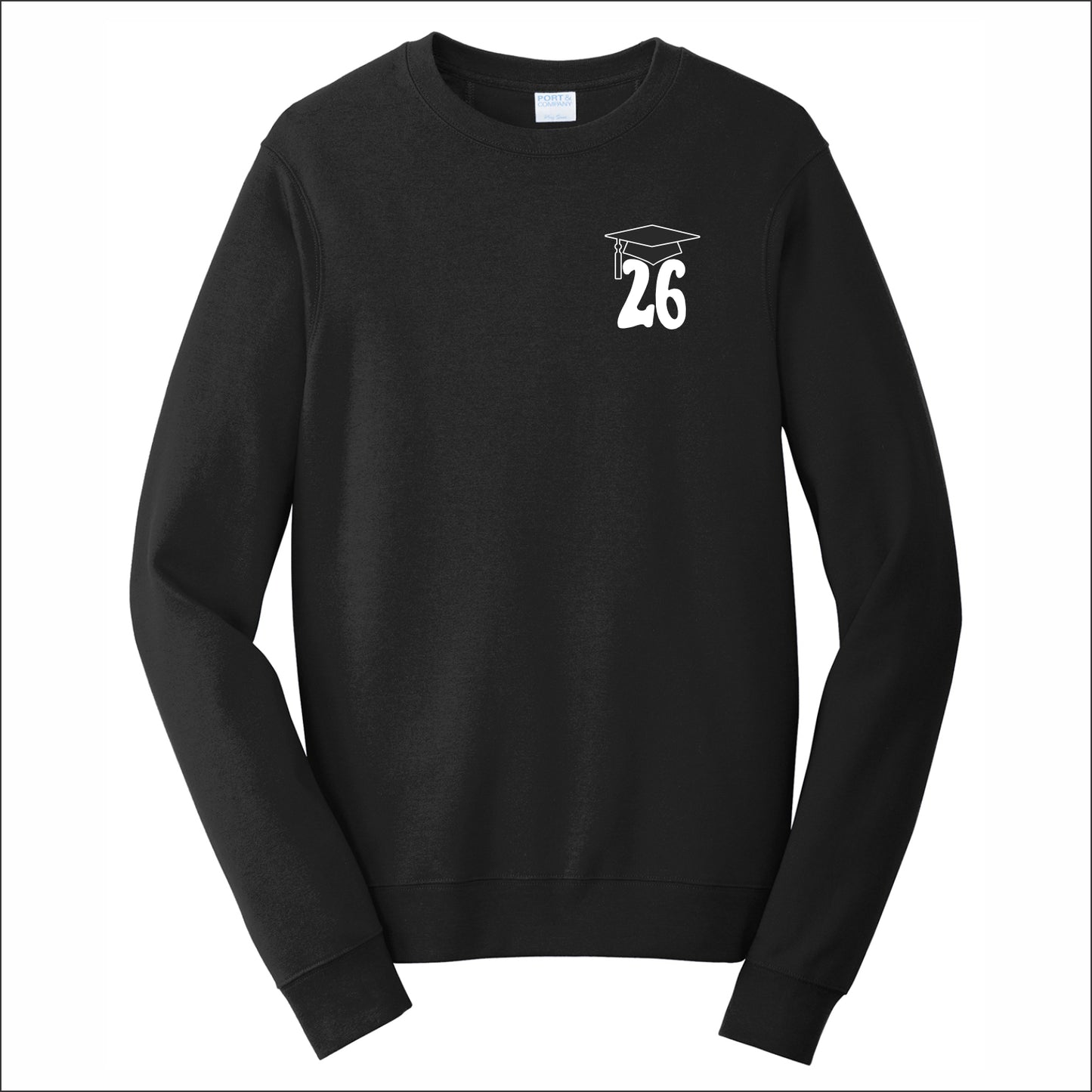 NCWHS Seniors Fan Favorite 80/20 Crewneck Sweatshirt