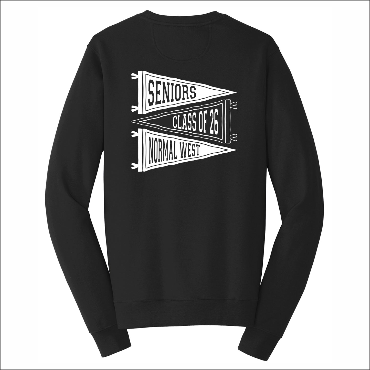 NCWHS Seniors Fan Favorite 80/20 Crewneck Sweatshirt