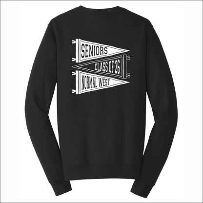 NCWHS Seniors Fan Favorite 80/20 Crewneck Sweatshirt