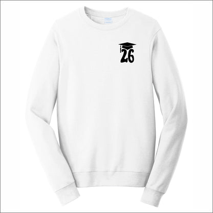 NCWHS Seniors Fan Favorite 80/20 Crewneck Sweatshirt