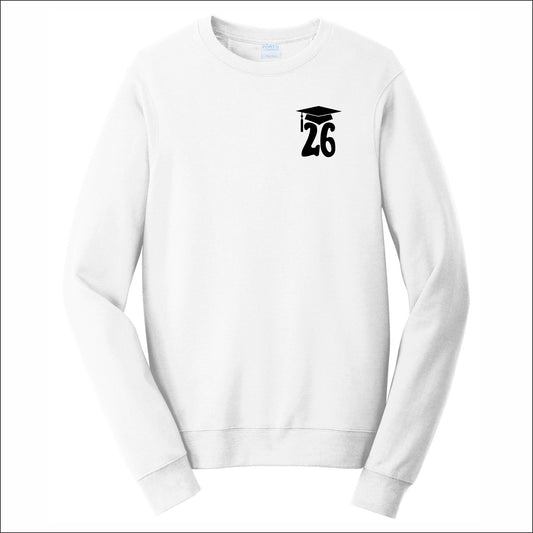 NCWHS Seniors Fan Favorite 80/20 Crewneck Sweatshirt