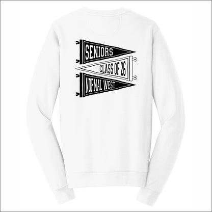 NCWHS Seniors Fan Favorite 80/20 Crewneck Sweatshirt