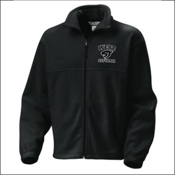 NCWHS Softball Fleece Full-Zip Jacket
