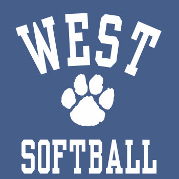 NCWHS Softball Softstyle T-shirt - Des. A