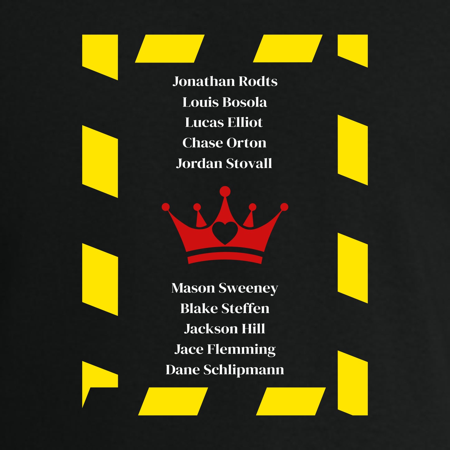 NCWHS Student Council Short Sleeve T-shirt