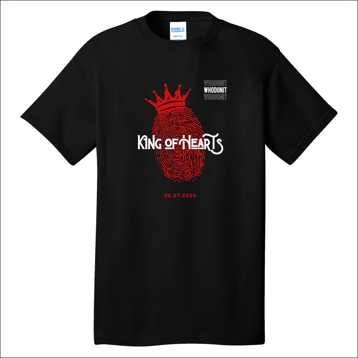 NCWHS Student Council Short Sleeve T-shirt