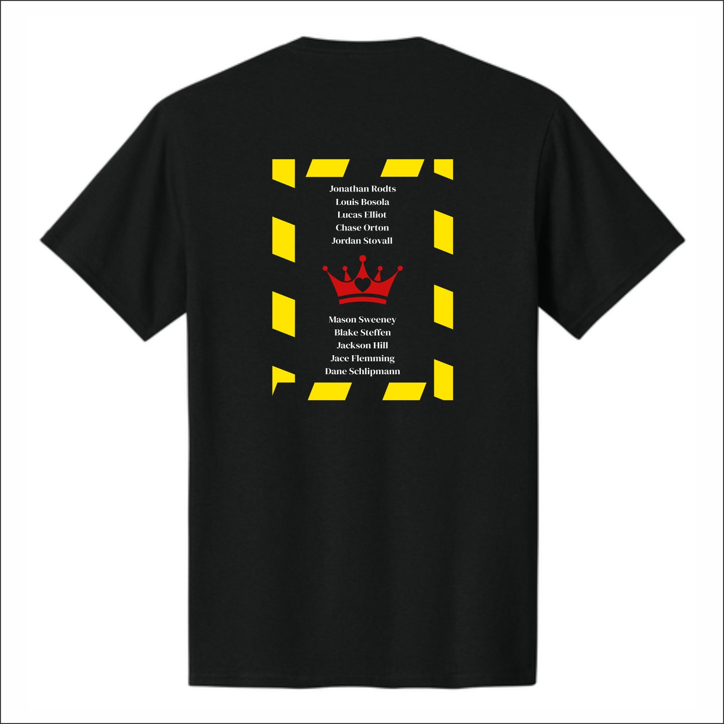 NCWHS Student Council Short Sleeve T-shirt