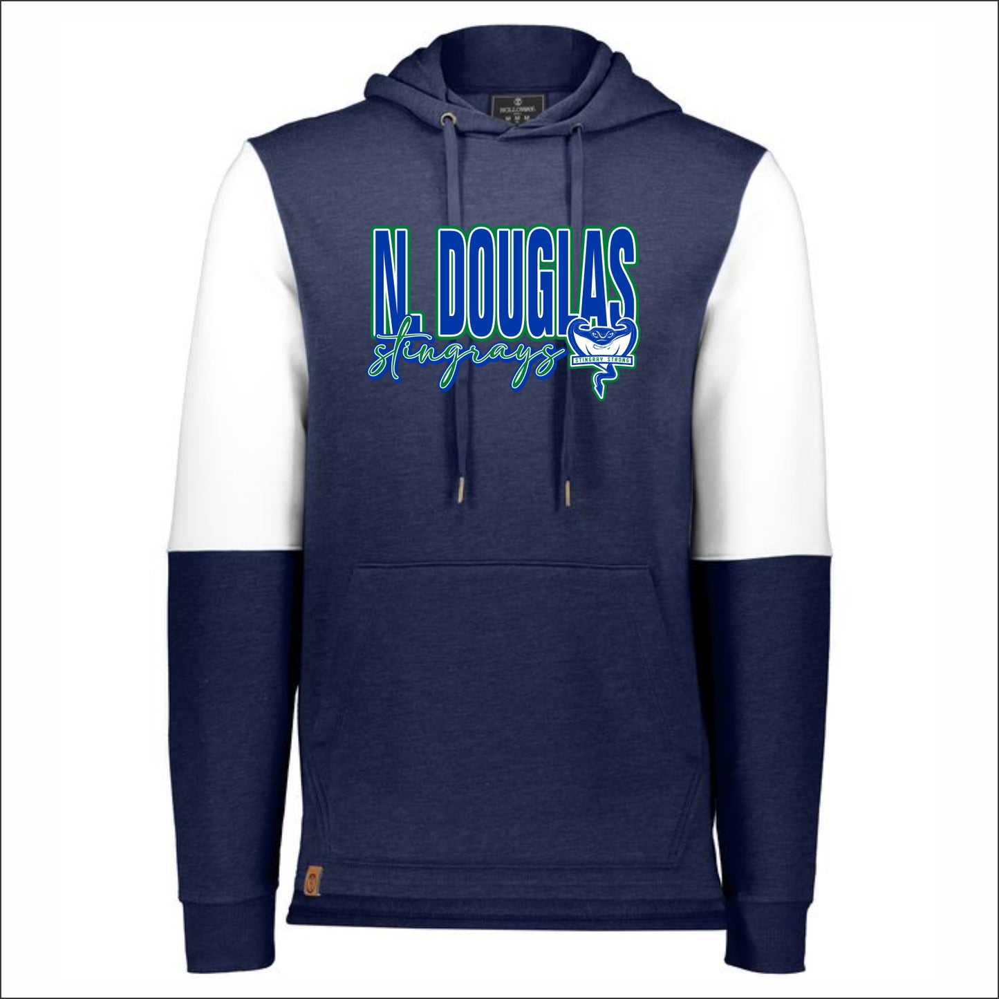 NDouglas Spiritwear All American Hooded Sweatshirt