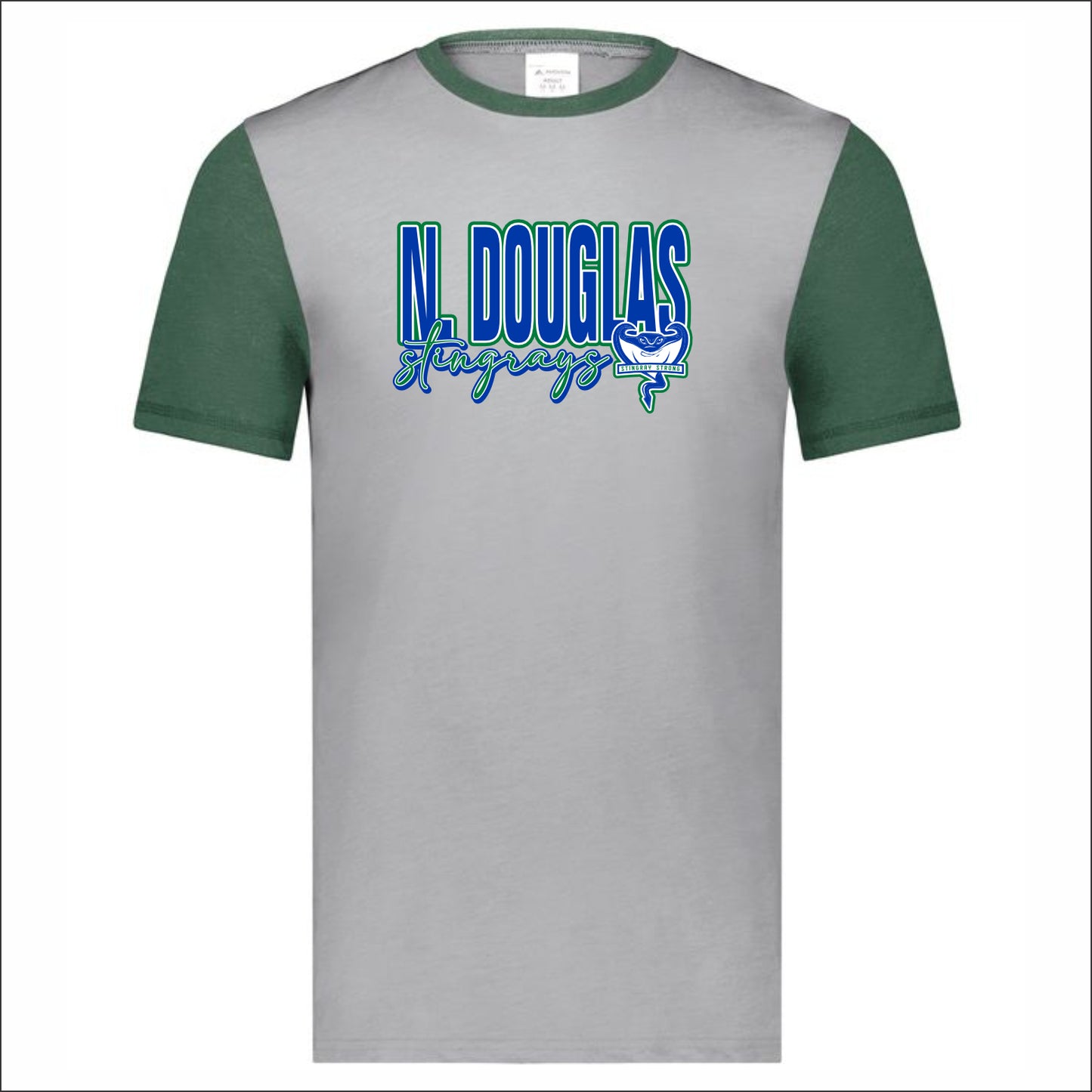 NDouglas Spiritwear Gameday Vintage Ringer Tee