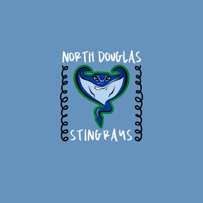 NDouglas Spiritwear Performance Short Sleeve Polo Shirt