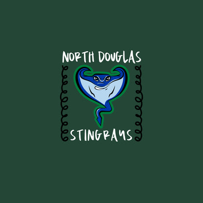 NDouglas Spiritwear Classic Pique Short Sleeve Polo Shirt