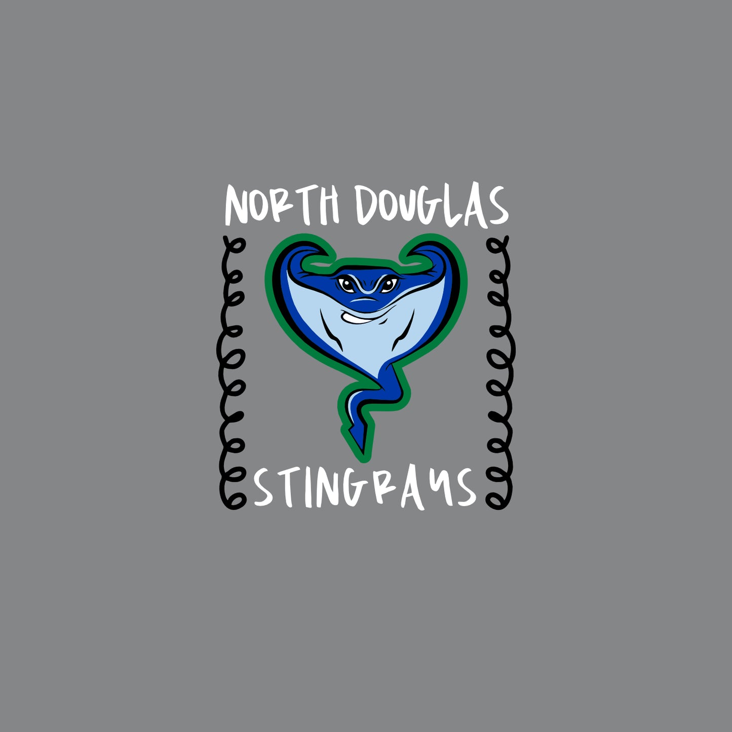 NDouglas Spiritwear Classic Pique Short Sleeve Polo Shirt