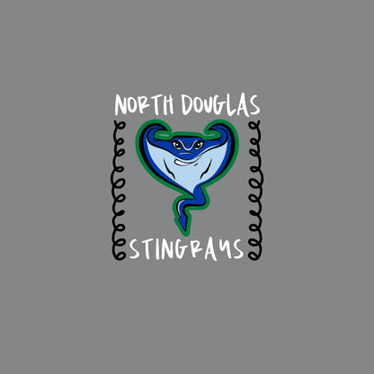 NDouglas Spiritwear Classic Pique Short Sleeve Polo Shirt