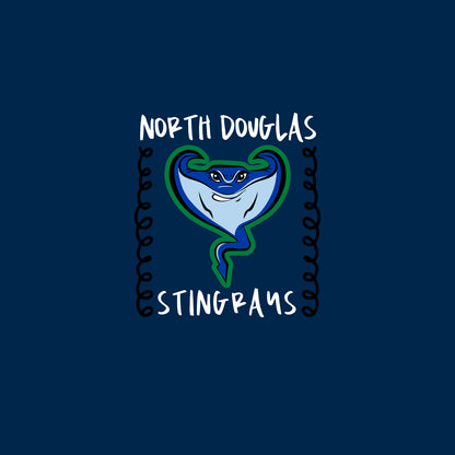 NDouglas Spiritwear Classic Pique Short Sleeve Polo Shirt