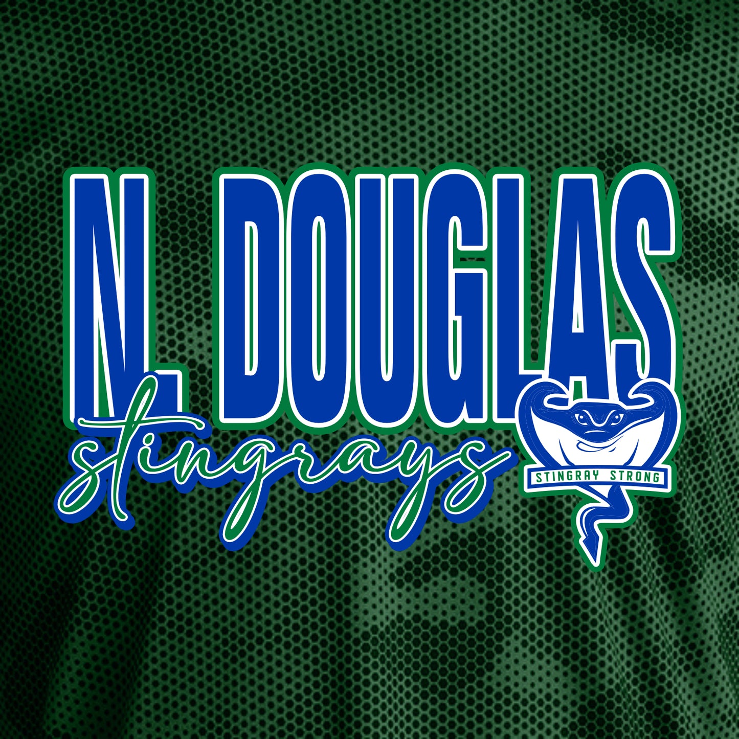 NDouglas Spiritwear CamoHex Performance T-shirt (Copy)